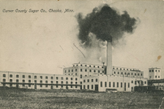 Chaska Sugar Beet Plant Postcard